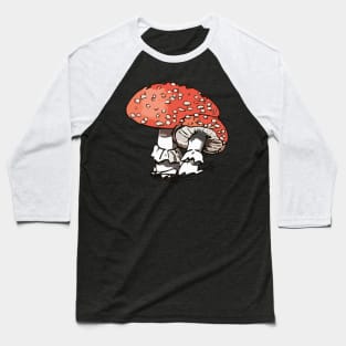 Toadstool Baseball T-Shirt